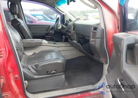 2004 Nissan Titan Le z USA, uszkodzony, nr VIN 1N6AA07B14N561466